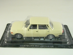 Wartburg 353 Limousine beige 1:43 DeAgostini Auto Legends USSR #156