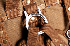 Винтажный Рюкзак из ткани Virginland 96 khaki