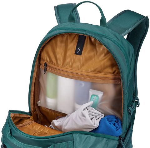 Картинка рюкзак городской Thule EnRoute Backpack 26L (2023) Mallard Green - 8