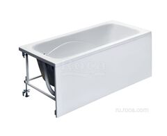 ВАННА АКРИЛОВАЯ ROCA LINE 160X70 с каркасом и сифоном
