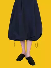 Женская Юбка-баллон Yoro Navy