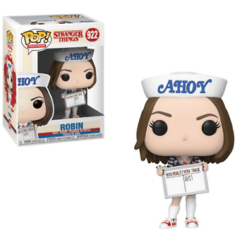 Funko POP! Stranger Things: Robin (922)