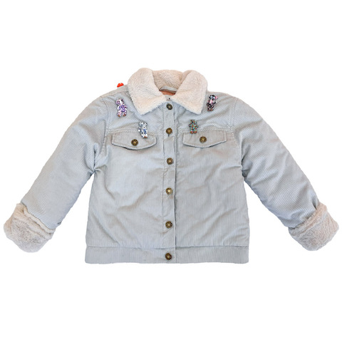 Куртка Raspberry Plum (Модель Corduroy Bear Blue) купить в Babyswag