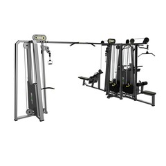 Мультистанция, 5-позиционная, стек 5х100 кг (Multistation) Zavodsporta A-30647