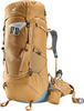 Картинка рюкзак туристический Deuter Aircontact Core 60+10 almond-teal - 12