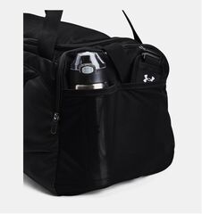 Спортивная сумка Under Armour Undeniable 5.0 Duffle Bag MD - black/metalic silver