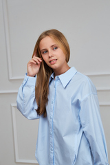 Блуза дл/р швейн. д/д DELORAS 63928C