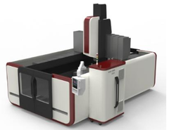 Портальный фрезерный обрабатывающий центр с ЧПУ «HIRUNG» SP1810HPG