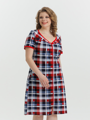 4594 Халат на молнии