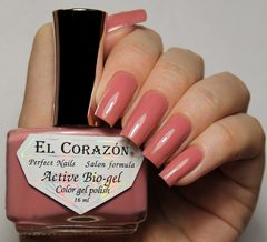 El Corazon 423/ 306 active Bio-gel  Cream каштановый