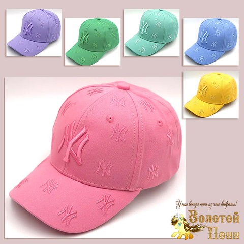 Бейсболка хлопок девочке (54-56) 250409-FG5060