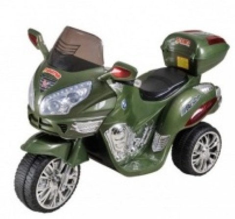 Электромотоцикл Rivertoys Moto HJ 9888 зеленый