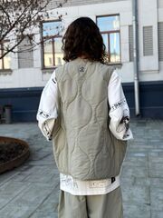 Жилет LINER WAISCOT JACKET OVERSIZE/OLIVA