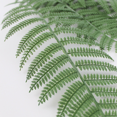Папоротник, зелень искусственная, 56 см., набор 10 веток.