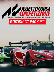 Assetto Corsa Competizione British GT Pack (для ПК, цифровой код доступа)