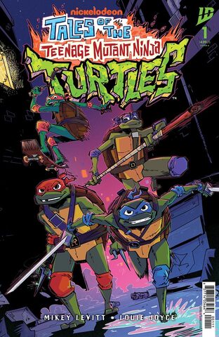 Tales Of The Teenage Mutant Ninja Turtles (Animated) #1 (Cover A)
