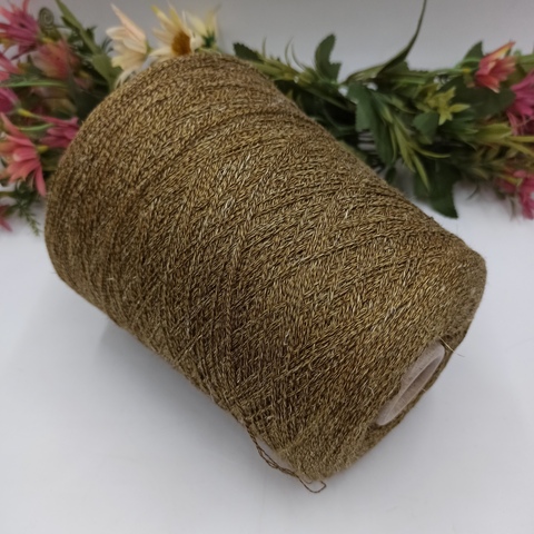 Lalise Soffice от Loro Piana меринос с шелком и льном 530м/100гр - 04 Олива