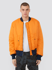 Бомбер Alpha Industries MA-1 Rep. Blue (Синий)