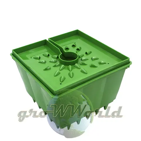 Горшок FloraFlex GrowPot + GrowCap