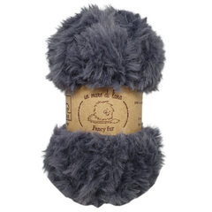 Fancy Fur XL (174 - темно-серый)