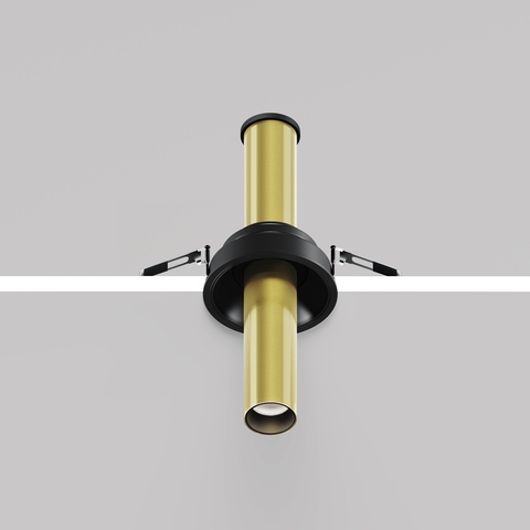 Встраиваемый светодиодный светильник Maytoni Focus T C140RS-L200-7W3K-BBS