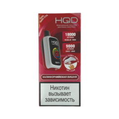 Одноразовая электронная сигарета HQD Neo Pro 18000 - Калифорнийская Вишня (18000 затяжек)