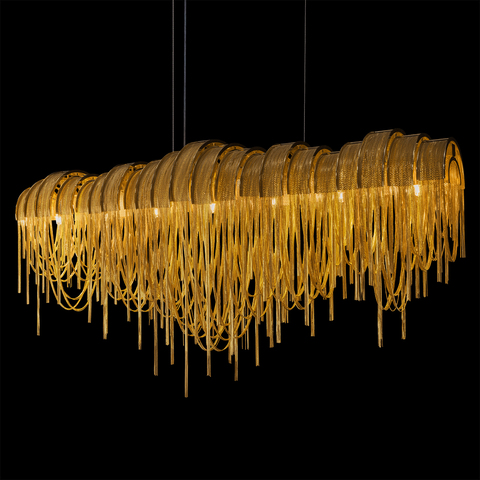 Подвесная люстра Loft It Volver 10404/1150L GD