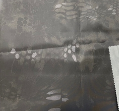 Ткань Оксфорд 210D, 135 гр/м.п, чёрный питон