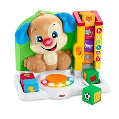 Fisher-Price  Ученый щенок Умная панель 