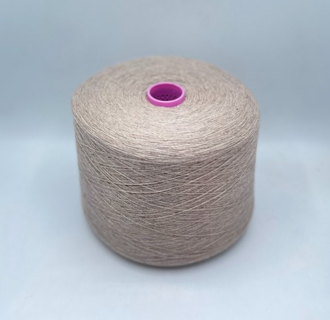 Olimpias (пр.Италия),art- Extra Fine top, 1/1590 1590м/100гр, 100% Меринос, цвет-Серо-бежевый меланж,арт-36041