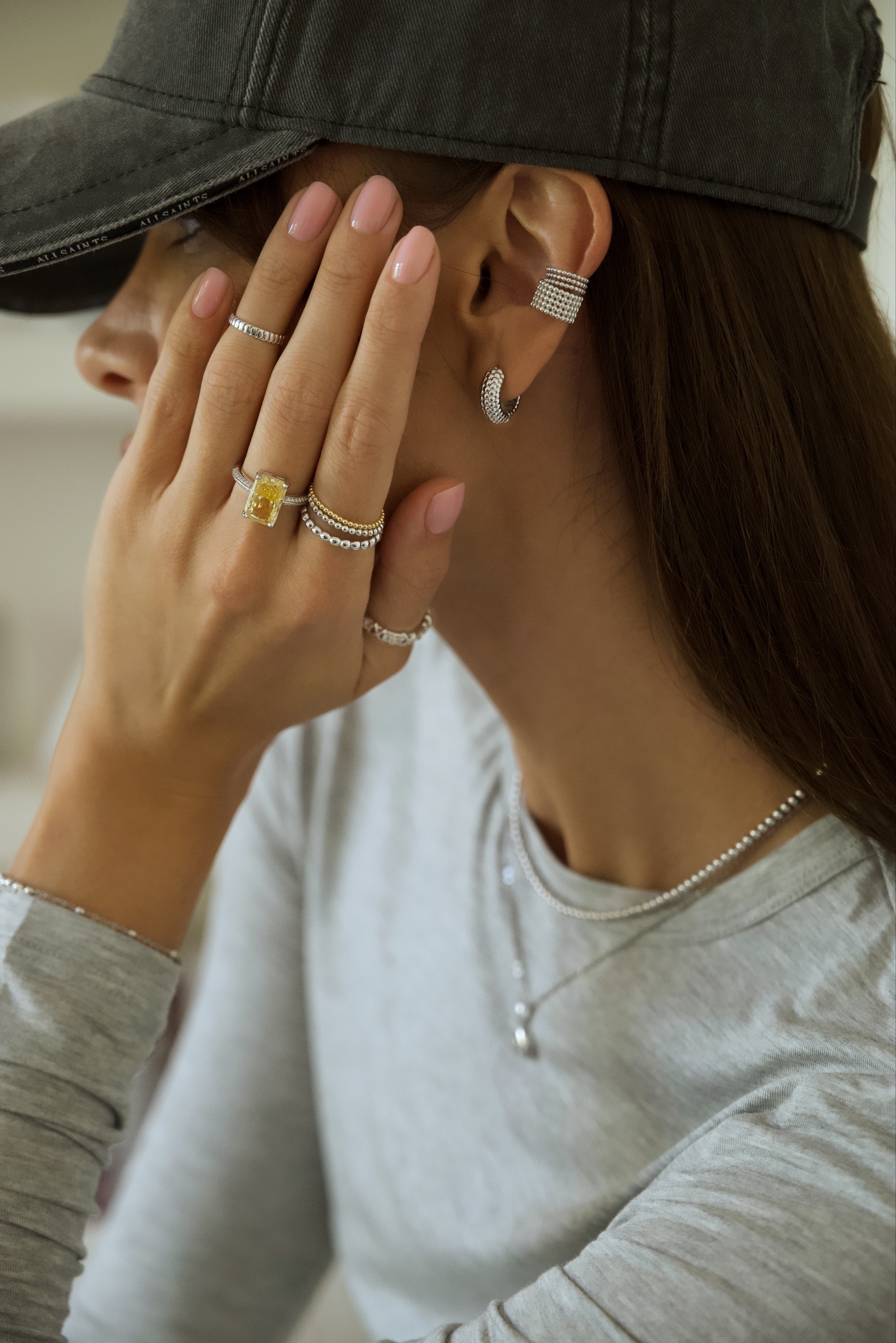 Кольцо Молекулы 3-в-1