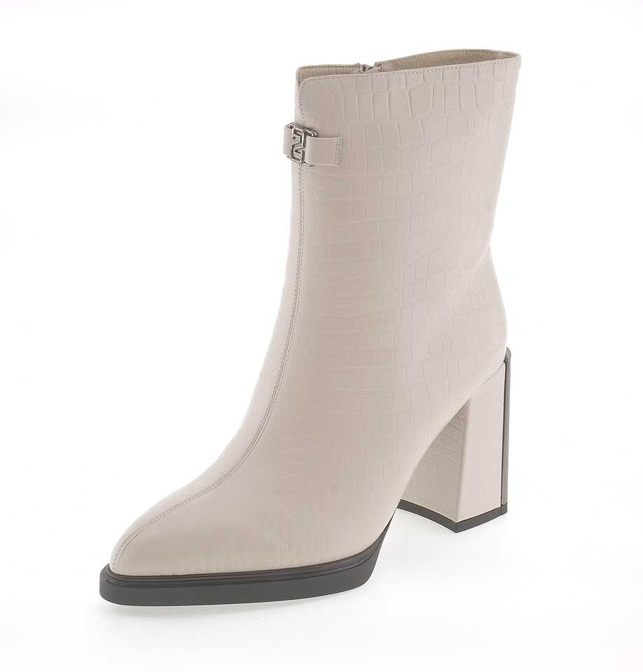 Ботильоны женские REGINA BOTTINI 315-081M/5-7/8-0/8 молочные