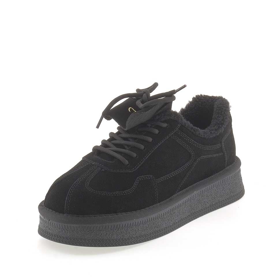 Полуботинки женские V.I.KONTY BF9357-1BM черные