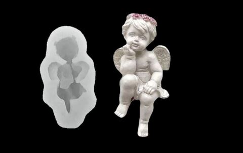 Силиконовый молд 