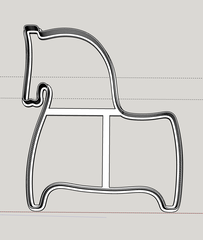 Лошадка №33