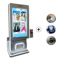 Готовый бизнес комплект фотобудка с нейросетью «Mag 98 Pro»