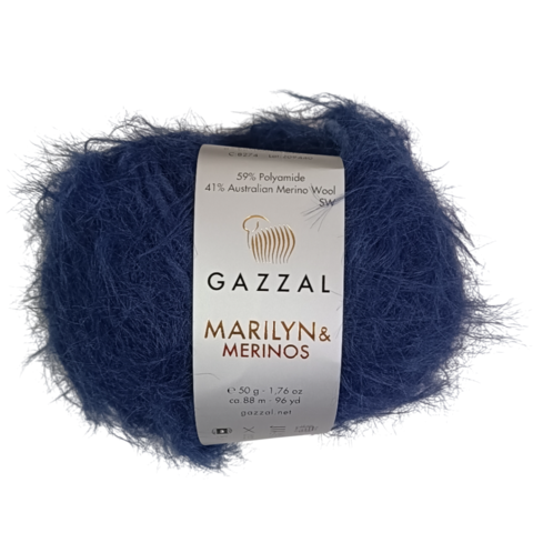 Пряжа Gazzal Marilyn & Merinos 8274