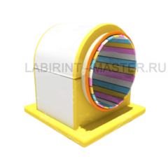 Туннель "Беговое колесо"