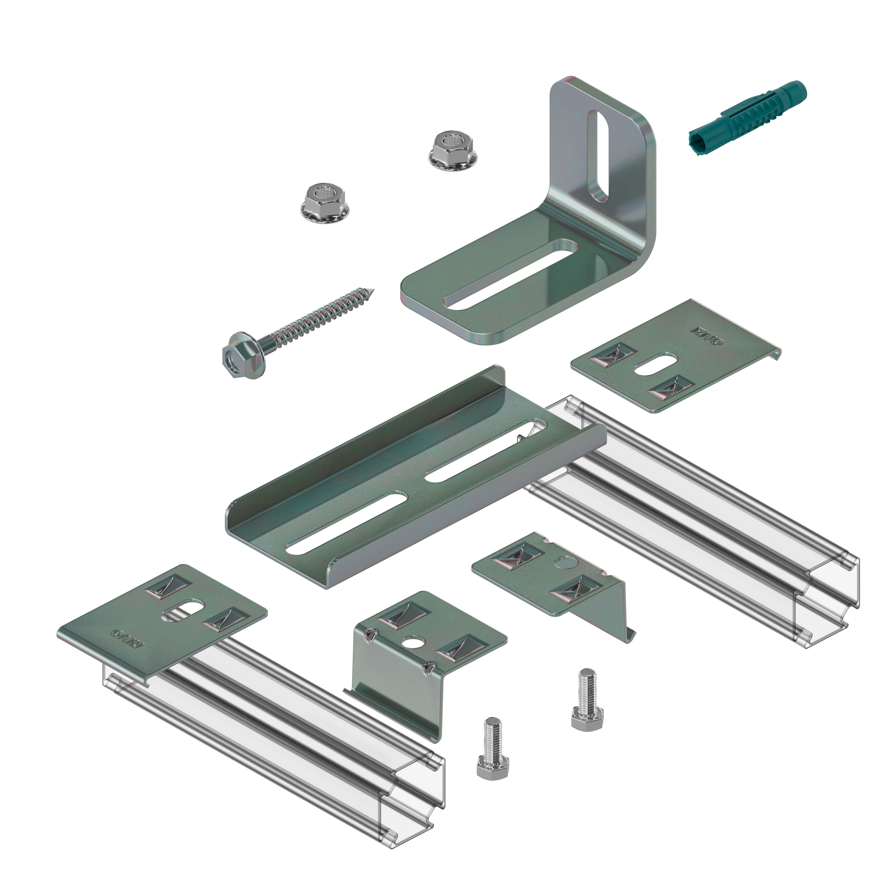 Крепление двойное укороченное RIVO Fix