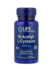 Life Extension N-ацетил-L-цистеин, 600 мг, 60 капсул