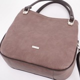 Сумка Саломея 203 македония какао + шоколад