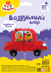 К Фигура, Три Кота, Автомобиль, 30