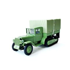 ZIS-42M half-track truck Nash Avtoprom 1:43