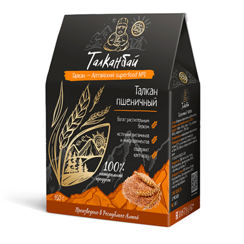 Талкан пшеничный, Алтын Бай