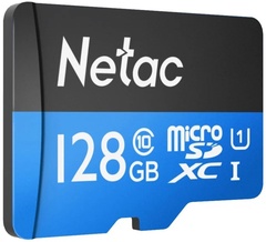 Карта памяти Netac NT02P500STN-128G-R 128 Гб