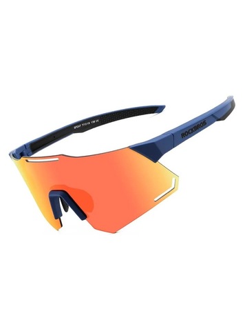 Картинка очки спортивные Rockbros 14110001 black-red - 5