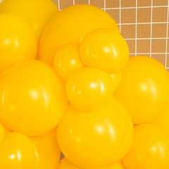 S 24''/60 см, Пастель, Медово-желтый (021), 1 шт.