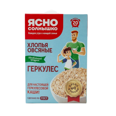 Хлопья овсяные 