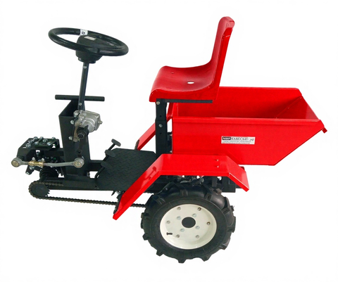 Адаптер задний с рулем АМК-4х4 под шестигранный вал