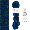 GAZZAL UNICORN (100% Мериносовая шерсть, 100гр/197м) 1338